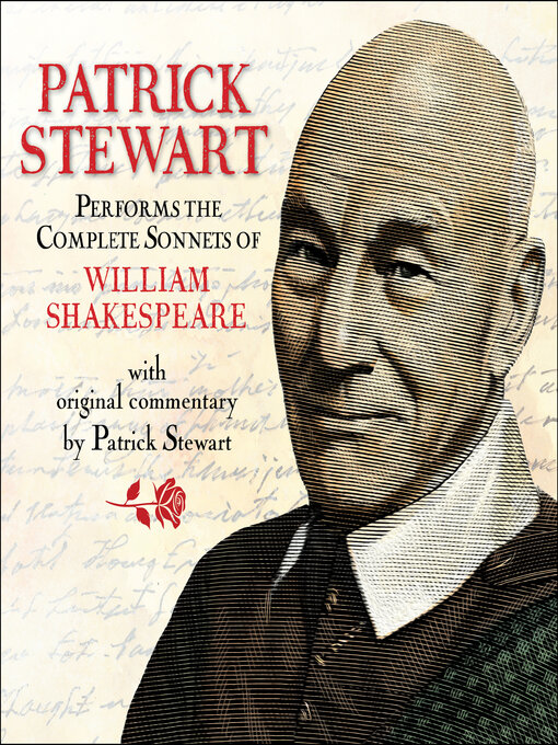 Cover image for Patrick Stewart Performs the Complete Sonnets of William Shakespeare